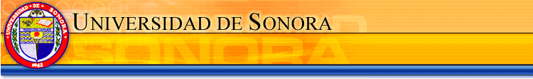 Visita la p�gina principal de la Universidad de Sonora